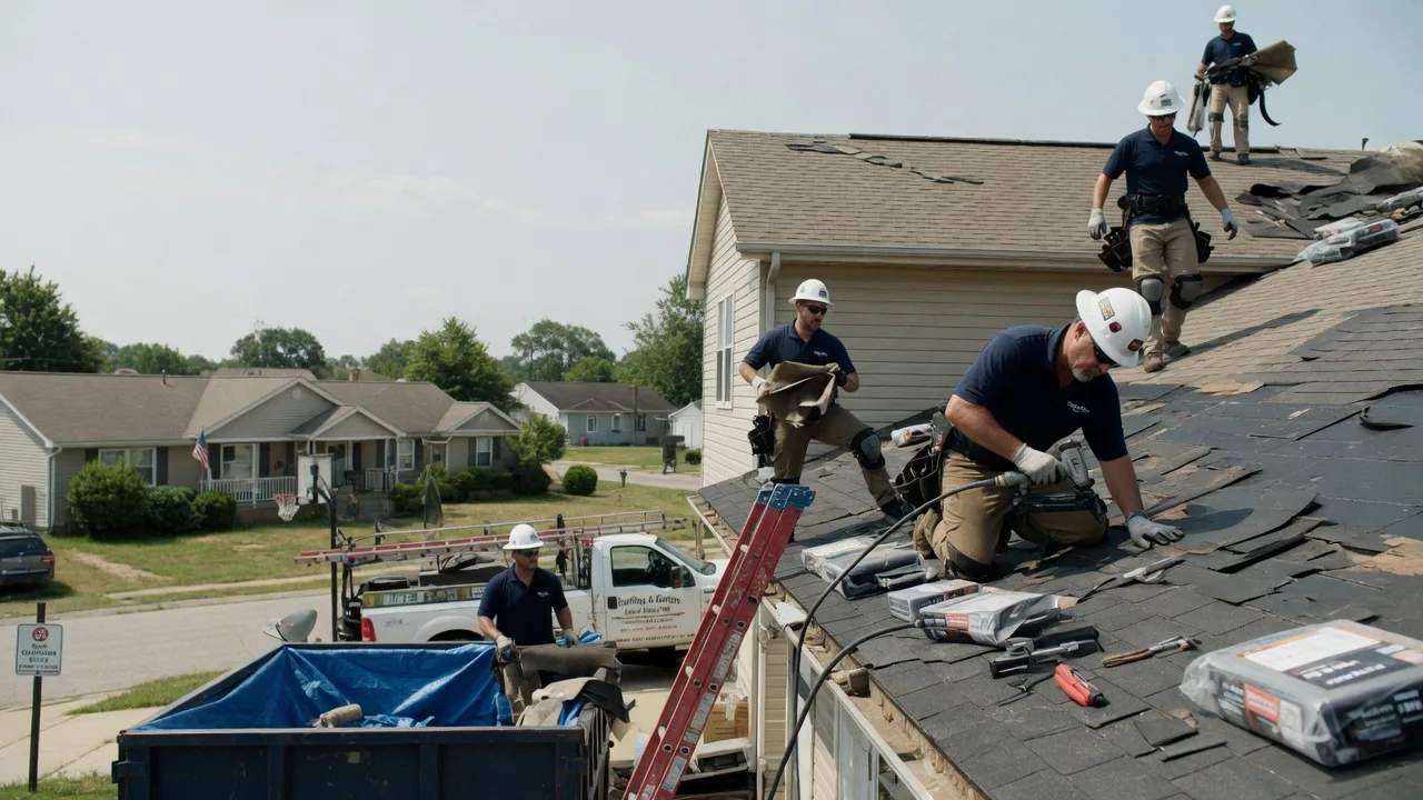 Roof Replacement in Greenback, TN near me